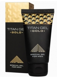 Гель для увеличения члена Titan Gel Gold Tantra - 50 мл. - Titan - купить с доставкой в Обнинске