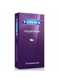 Презервативы Torex  Ультратонкие  - 12 шт. - Torex - купить с доставкой в Обнинске