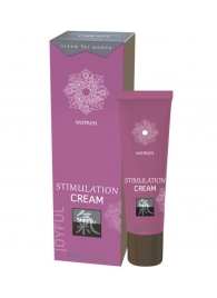 Возбуждающий крем для женщин Stimulation Cream - 30 мл. - Shiatsu - купить с доставкой в Обнинске