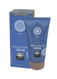 Возбуждающий крем для мужчин Penis Power Cream - 30 мл. - Shiatsu - купить с доставкой в Обнинске