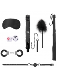 Черный игровой набор Introductory Bondage Kit №6 - Shots Media BV - купить с доставкой в Обнинске