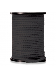 Черная веревка для связывания Bondage Rope - 60,9 м. - Pipedream - купить с доставкой в Обнинске