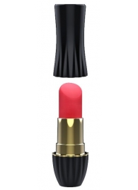 Клиторальный стимулятор-помада LIPSTICK - 9,3 см. - Dream Toys - купить с доставкой в Обнинске