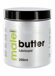 Анальный лубрикант MALE Cobeco Butter Lubricant - 250 мл. - Cobeco - купить с доставкой в Обнинске