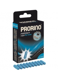 БАД для мужчин ero black line PRORINO Potency Caps for men - 10 капсул - Ero - купить с доставкой в Обнинске