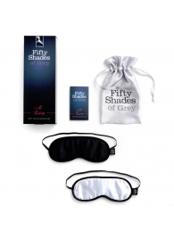 Набор из двух масок на глаза Soft Blindfold Twin Pack - Fifty Shades of Grey - купить с доставкой в Обнинске