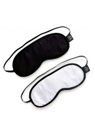Набор из двух масок на глаза Soft Blindfold Twin Pack - Fifty Shades of Grey - купить с доставкой в Обнинске