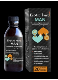 Мужской биогенный концентрат для усиления эрекции Erotic hard Man - 250 мл. - Erotic Hard - купить с доставкой в Обнинске
