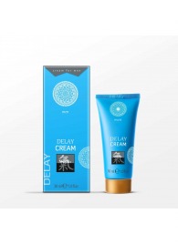Пролонгирующий интимный крем DELAY CREAM - 30 мл. - Shiatsu - купить с доставкой в Обнинске