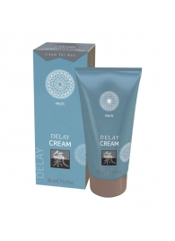 Пролонгирующий интимный крем DELAY CREAM - 30 мл. - Shiatsu - купить с доставкой в Обнинске