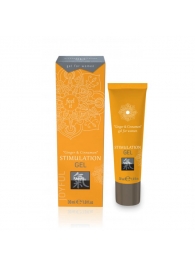 Возбуждающий интимный гель STIMULATION GEL Ginger   Cinnamon - 30 мл. - Shiatsu - купить с доставкой в Обнинске