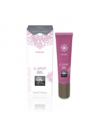 Возбуждающий интимный гель G-SPOT GEL - 15 мл. - Shiatsu - купить с доставкой в Обнинске