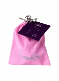 Фиолетовая менструальная чаша Lila S - Eromantica - купить с доставкой в Обнинске