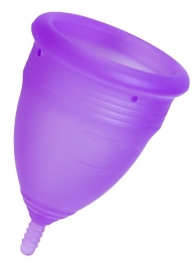 Фиолетовая менструальная чаша Lila S - Eromantica - купить с доставкой в Обнинске
