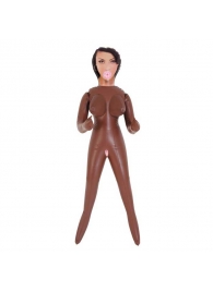 Чернокожая секс-кукла с 3 отверстиями - ToyFa - в Обнинске купить с доставкой