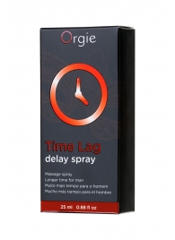 Спрей для продления эрекции ORGIE Time lag - 25 мл. - ORGIE - купить с доставкой в Обнинске