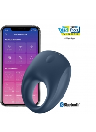 Эрекционное кольцо Satisfyer Strong One с возможностью управления через приложение - Satisfyer - в Обнинске купить с доставкой