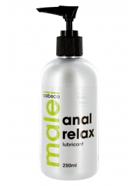 Анальный лубрикант MALE Cobeco Anal Relax Lubricant - 250 мл. - Cobeco - купить с доставкой в Обнинске