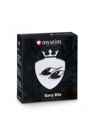 Электрические зажимы на соски Barry Bite - MyStim - купить с доставкой в Обнинске