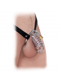 Кольцо верности Extreme Chastity Belt с фиксацией головки - Pipedream - купить с доставкой в Обнинске