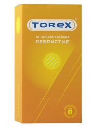 Текстурированные презервативы Torex  Ребристые  - 12 шт. - Torex - купить с доставкой в Обнинске