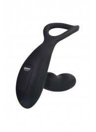 Черный стимулятор простаты Maud с вибрацией - Levett - в Обнинске купить с доставкой