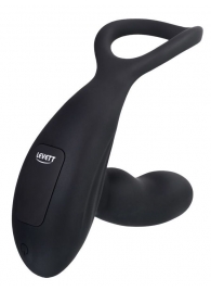 Черный стимулятор простаты Maud с вибрацией - Levett - в Обнинске купить с доставкой