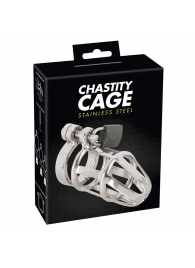 Мужской пояс верности Chastity Cage - Orion - купить с доставкой в Обнинске