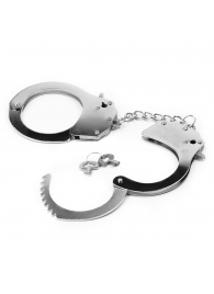 Металлические наручники с ключиками - Lovetoy - купить с доставкой в Обнинске
