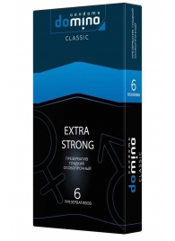 Суперпрочные презервативы DOMINO Extra Strong - 6 шт. - Domino - купить с доставкой в Обнинске