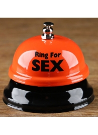 Настольный звонок RING FOR SEX - Сима-Ленд - купить с доставкой в Обнинске