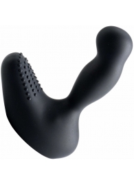 Черная насадка на вибратор Doxy для массажа простаты - Prostate Stimulator Doxy Attachment - Doxy - в Обнинске купить с доставкой