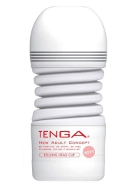 Мастурбатор TENGA Rolling Head Cup Soft - Tenga - в Обнинске купить с доставкой