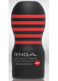 Мастурбатор TENGA Original Vacuum Cup Hard - Tenga - в Обнинске купить с доставкой