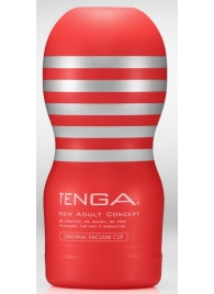 Мастурбатор TENGA Original Vacuum Cup - Tenga - в Обнинске купить с доставкой