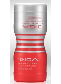 Мастурбатор TENGA Dual Sensation Cup - Tenga - в Обнинске купить с доставкой