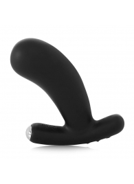 Черный вибромассажер простаты Nuo Vibrating Butt Plug - 10 см. - Je Joue - в Обнинске купить с доставкой