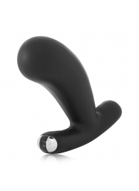 Черный вибромассажер простаты Nuo Vibrating Butt Plug - 10 см. - Je Joue - в Обнинске купить с доставкой