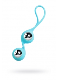 Голубые вагинальные шарики Futa - ToyFa в Обнинске Голубые вагинальные шарики Futa - ToyFa