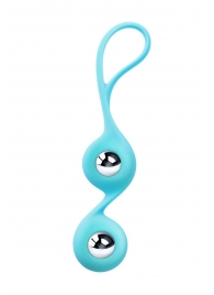 Голубые вагинальные шарики Futa - ToyFa в Обнинске Голубые вагинальные шарики Futa - ToyFa