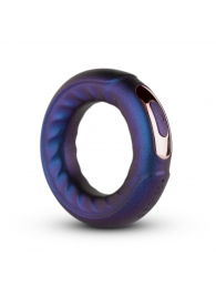Фиолетовое эрекционное виброкольцо Saturn Vibrating Cock/Ball Ring - ONE DC B.V. - в Обнинске купить с доставкой