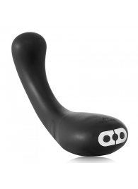 Черный гнущийся вибратор G-Kii G-Spot   Clitoral Vibrator - 23 см. - Je Joue