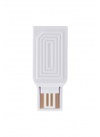 Белый USB Bluetooth адаптер Lovense - 2 см. - Lovense - купить с доставкой в Обнинске