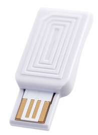 Белый USB Bluetooth адаптер Lovense - 2 см. - Lovense - купить с доставкой в Обнинске