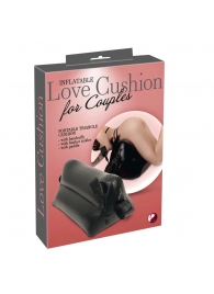 Надувная любовная подушка Portable Triangle Cushion с аксессуарами - Orion - купить с доставкой в Обнинске