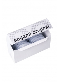 Презервативы Sagami Original 0.02 L-size увеличенного размера - 10 шт. - Sagami - купить с доставкой в Обнинске