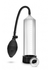 Прозрачная вакуумная помпа VX101 Male Enhancement Pump - Blush Novelties - в Обнинске купить с доставкой