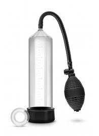 Прозрачная вакуумная помпа VX101 Male Enhancement Pump - Blush Novelties - в Обнинске купить с доставкой