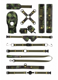 Армейский BDSM-набор Army Bondage - Shots Media BV - купить с доставкой в Обнинске