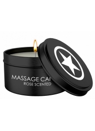 Массажная свеча с ароматом розы Massage Candle - Shots Media BV - купить с доставкой в Обнинске